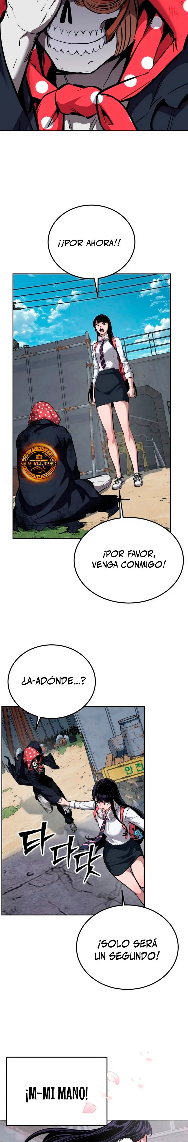 Read El Resucitado no Puede Morir ES Manga Online