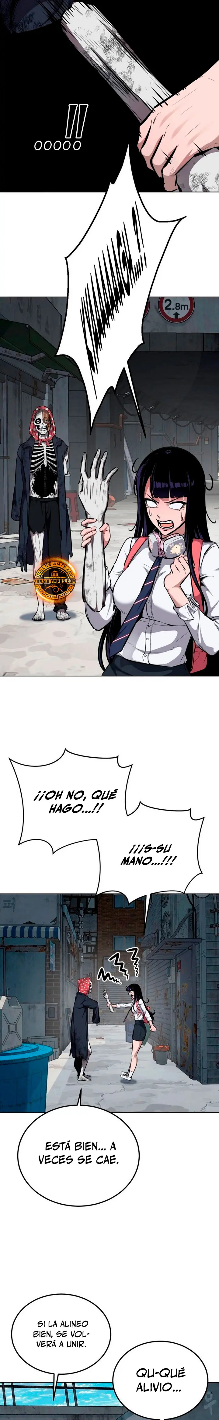 Read El Resucitado no Puede Morir ES Manga Online