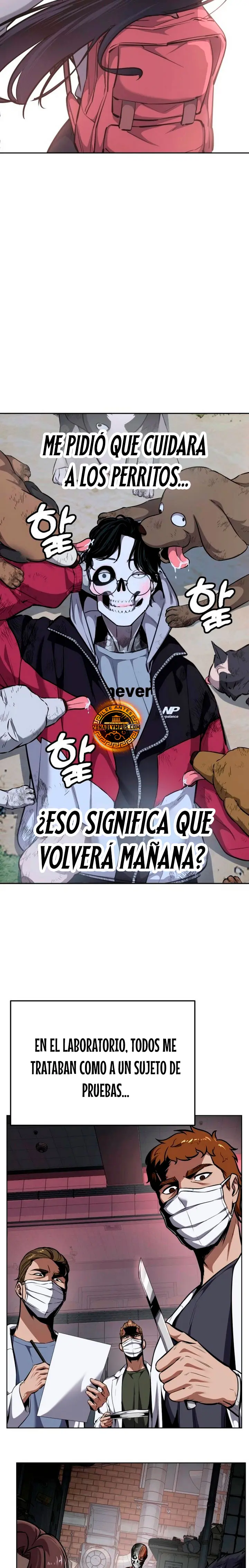Read El Resucitado no Puede Morir ES Manga Online