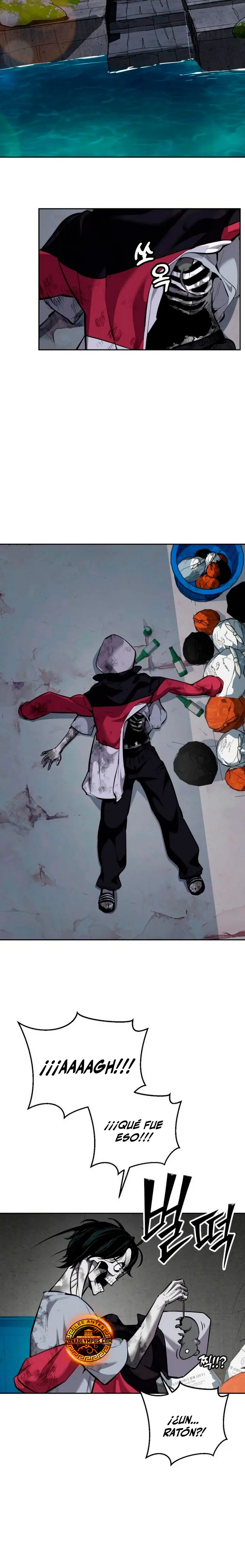 Read El Resucitado no Puede Morir ES Manga Online