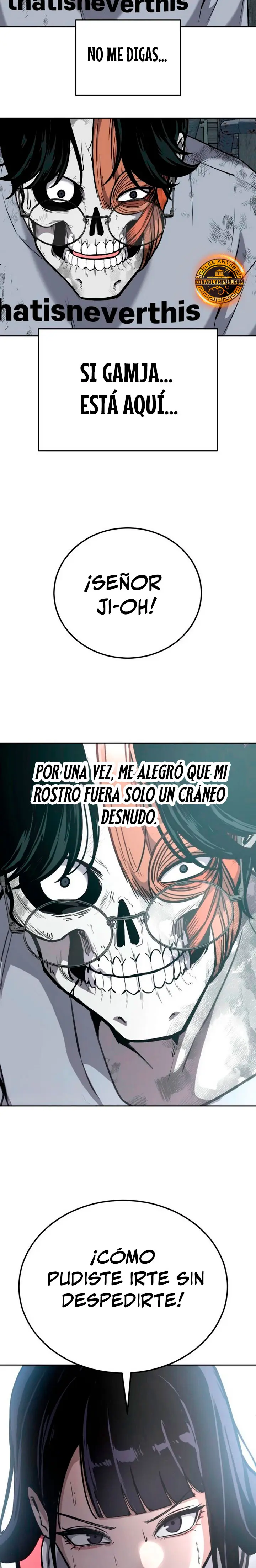 Read El Resucitado no Puede Morir ES Manga Online