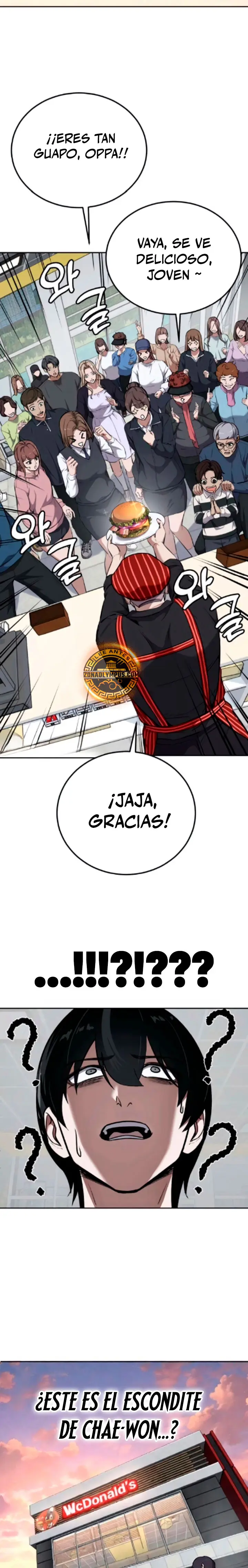 Read El Resucitado no Puede Morir ES Manga Online