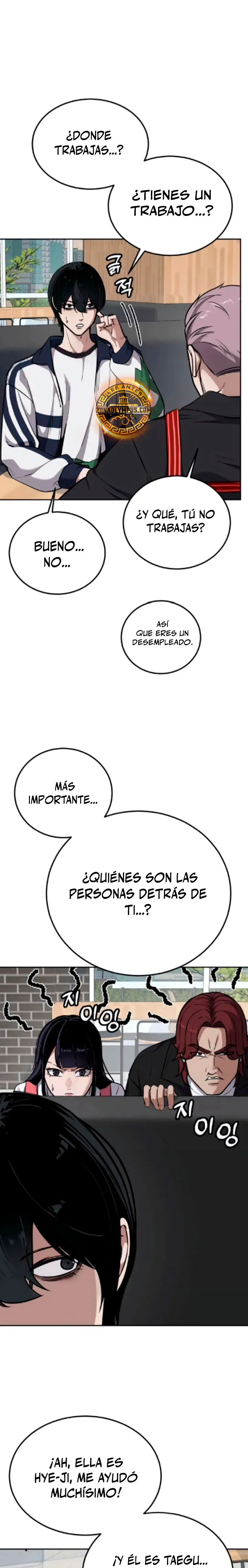 Read El Resucitado no Puede Morir ES Manga Online
