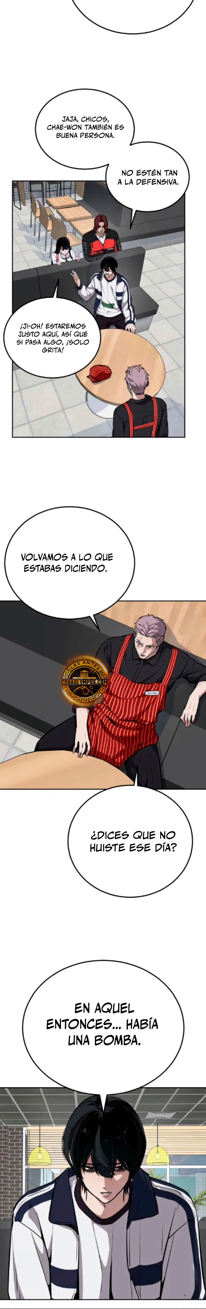 Read El Resucitado no Puede Morir ES Manga Online