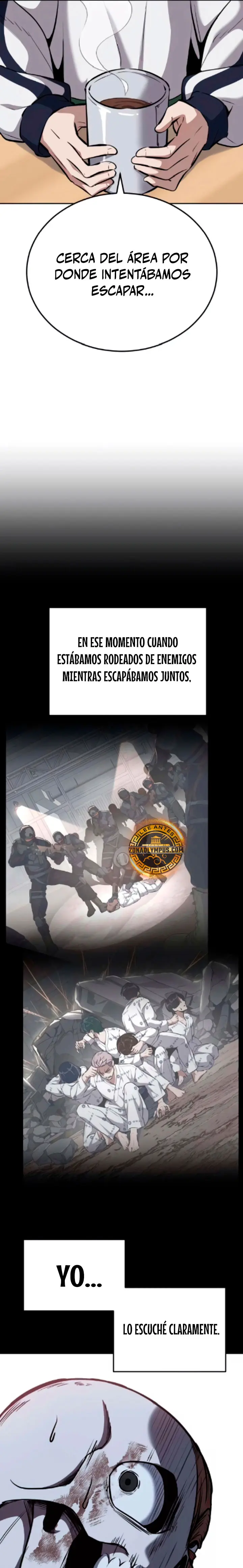 Read El Resucitado no Puede Morir ES Manga Online