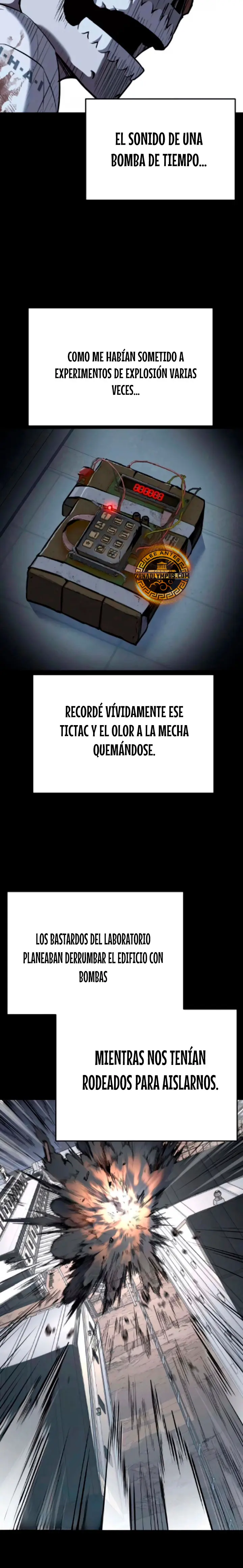 Read El Resucitado no Puede Morir ES Manga Online