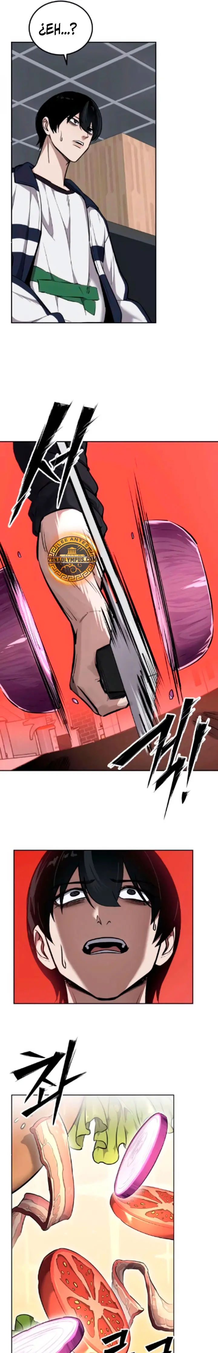 Read El Resucitado no Puede Morir ES Manga Online