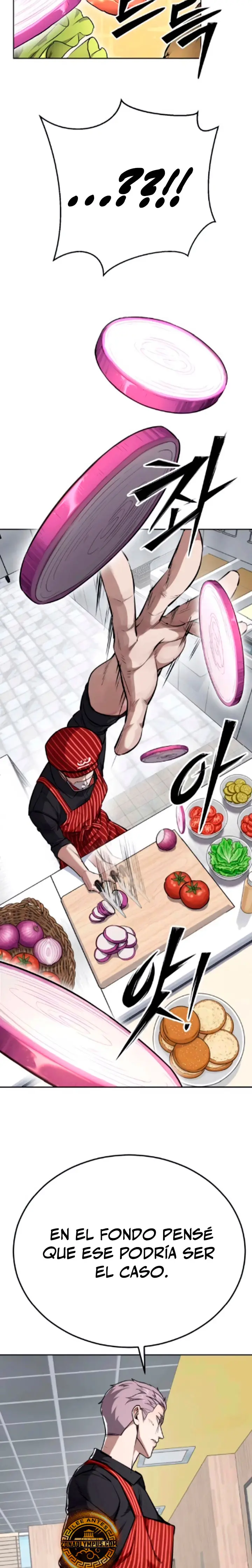 Read El Resucitado no Puede Morir ES Manga Online