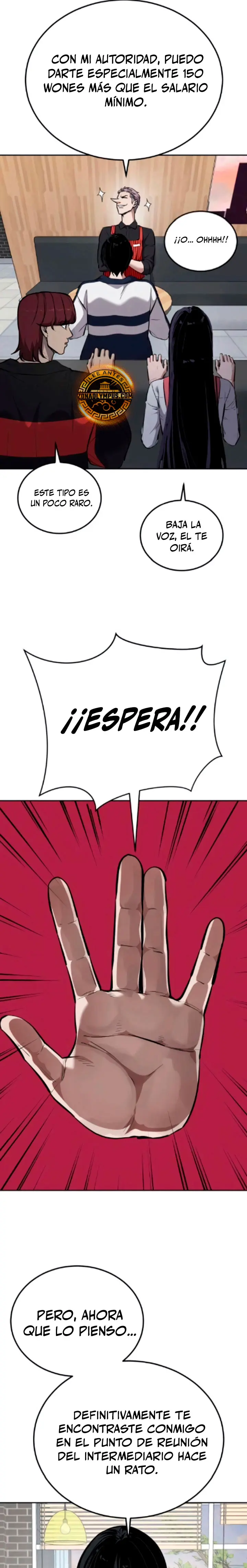 Read El Resucitado no Puede Morir ES Manga Online