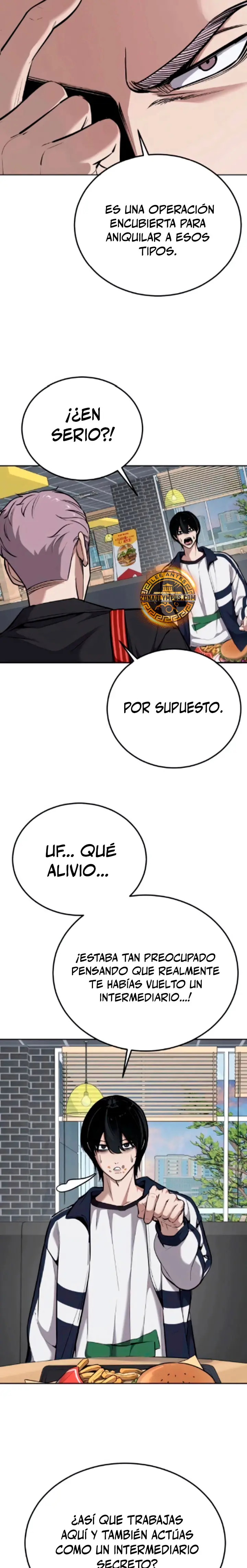 Read El Resucitado no Puede Morir ES Manga Online