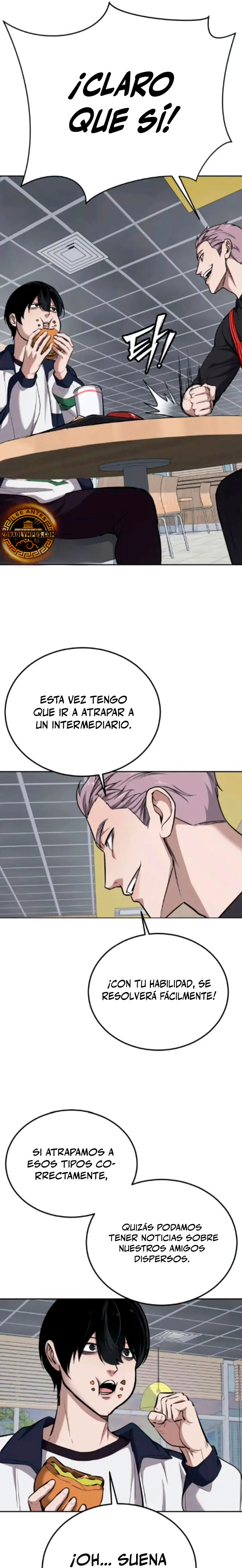 Read El Resucitado no Puede Morir ES Manga Online