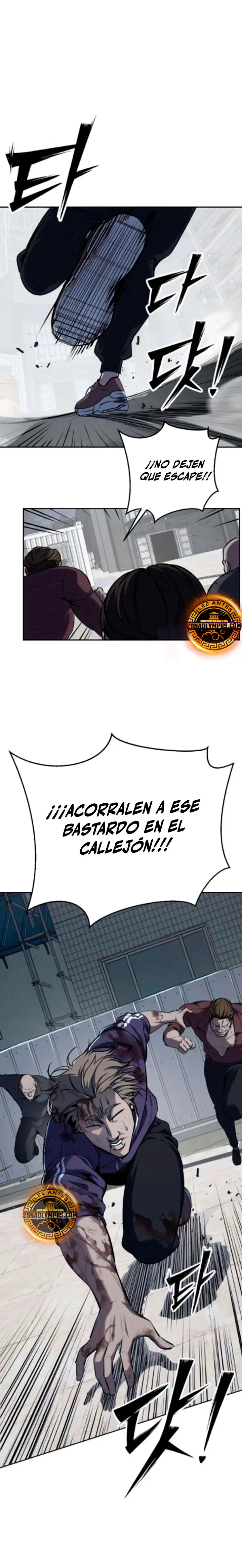 Read El Resucitado no Puede Morir ES Manga Online
