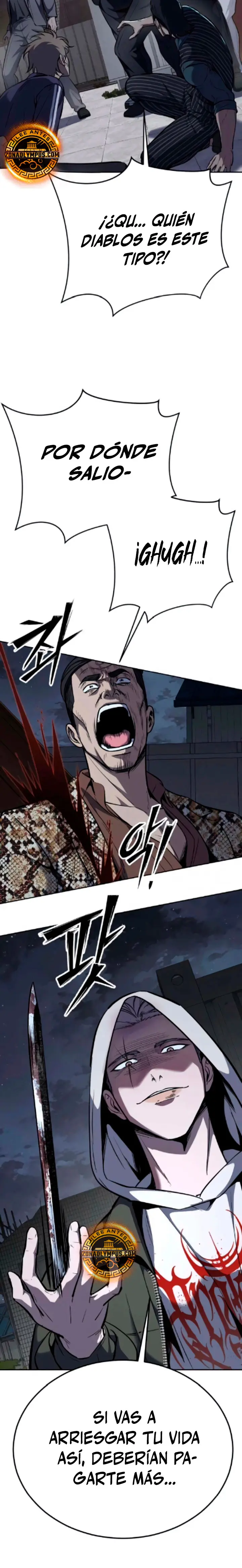 Read El Resucitado no Puede Morir ES Manga Online