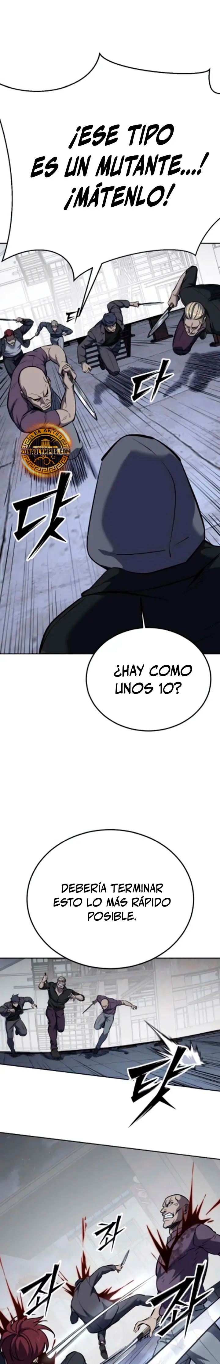 Read El Resucitado no Puede Morir ES Manga Online