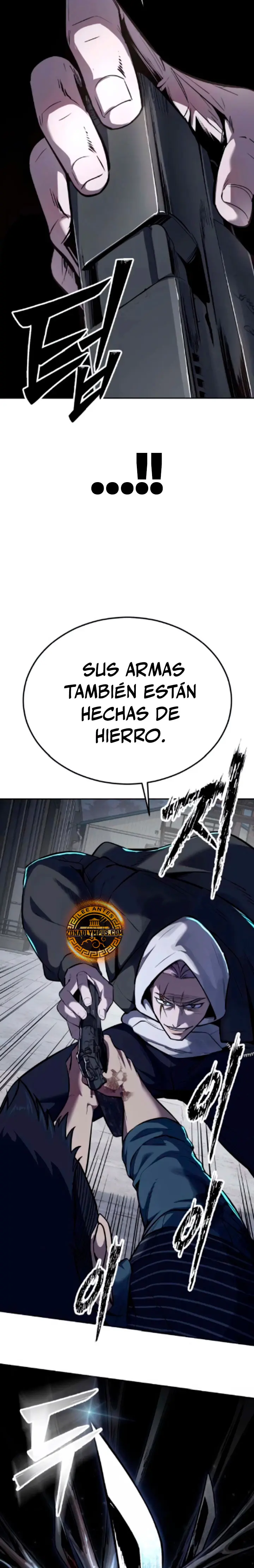 Read El Resucitado no Puede Morir ES Manga Online