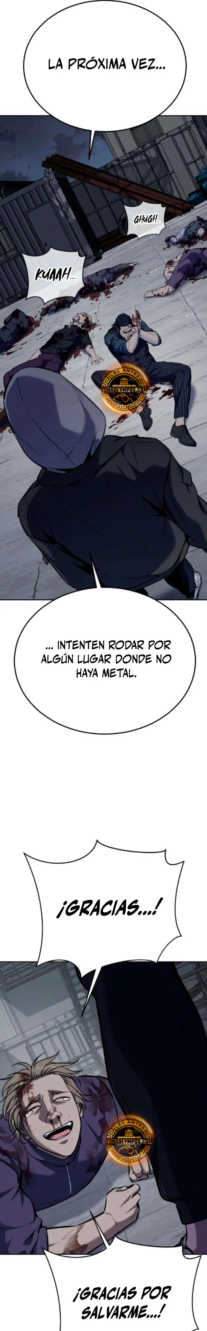Read El Resucitado no Puede Morir ES Manga Online