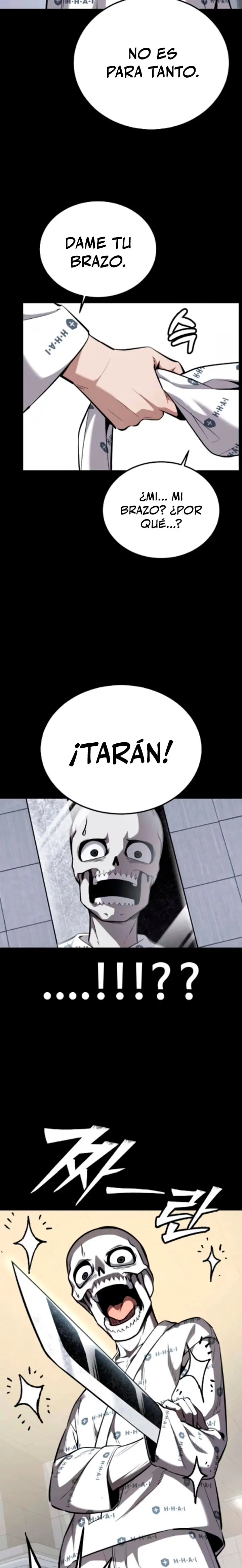 Read El Resucitado no Puede Morir ES Manga Online