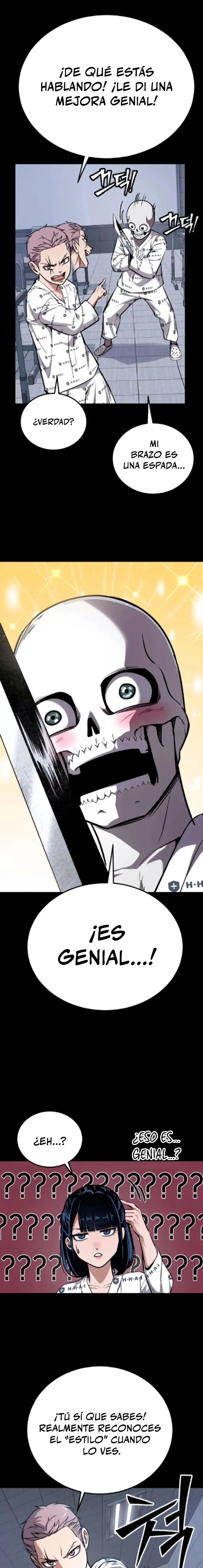 Read El Resucitado no Puede Morir ES Manga Online