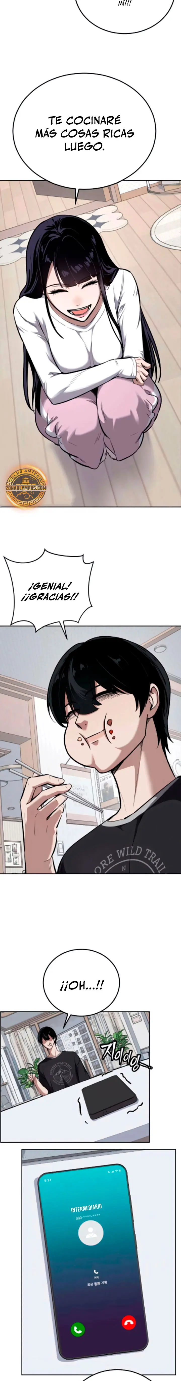 Read El Resucitado no Puede Morir ES Manga Online