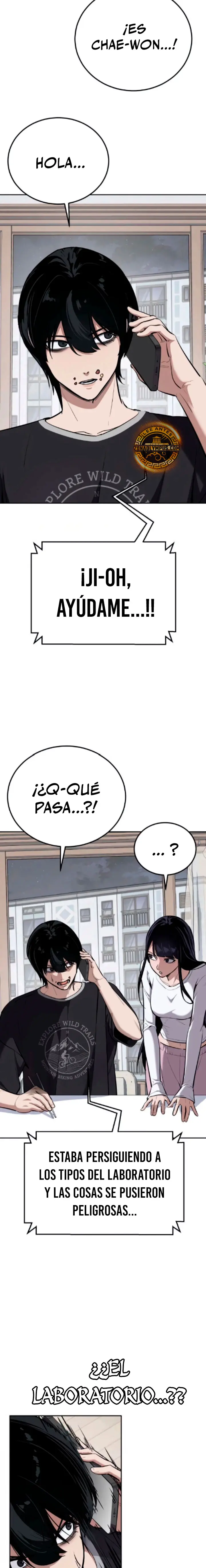 Read El Resucitado no Puede Morir ES Manga Online