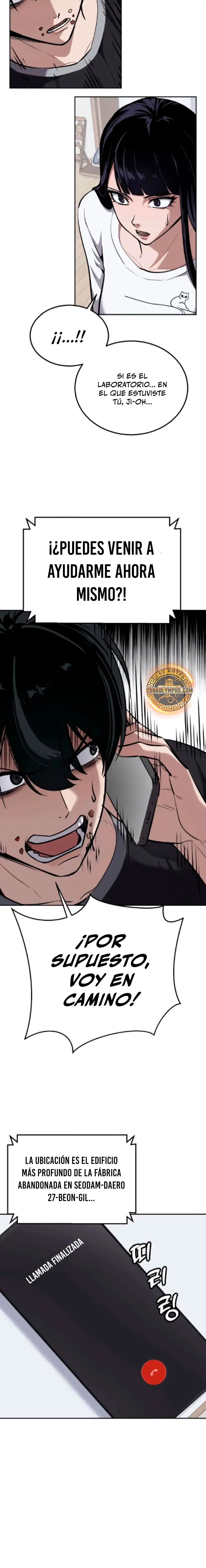 Read El Resucitado no Puede Morir ES Manga Online