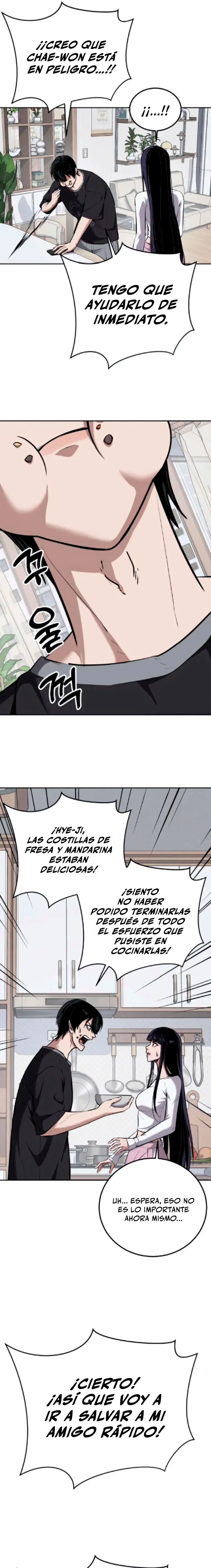 Read El Resucitado no Puede Morir ES Manga Online