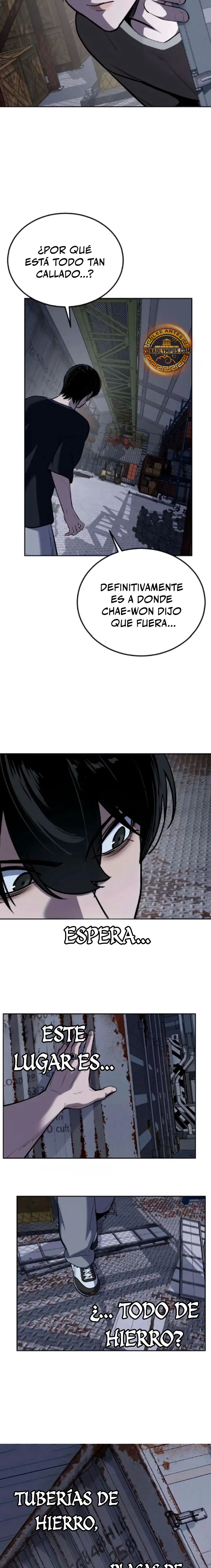 Read El Resucitado no Puede Morir ES Manga Online