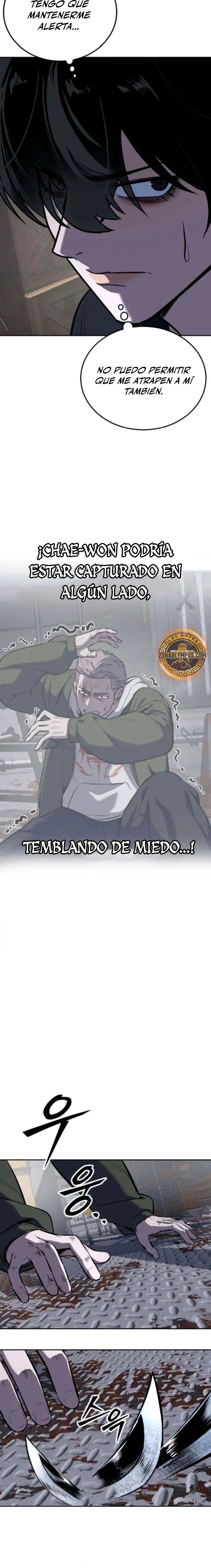 Read El Resucitado no Puede Morir ES Manga Online