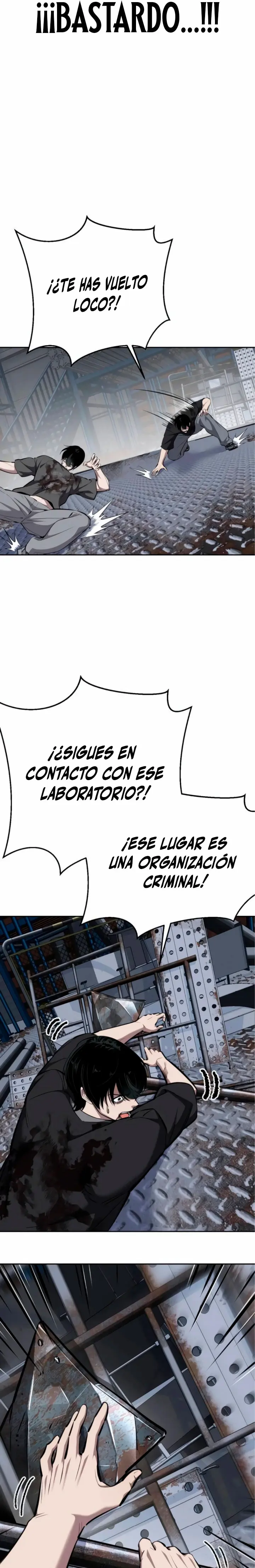 Read El Resucitado no Puede Morir ES Manga Online