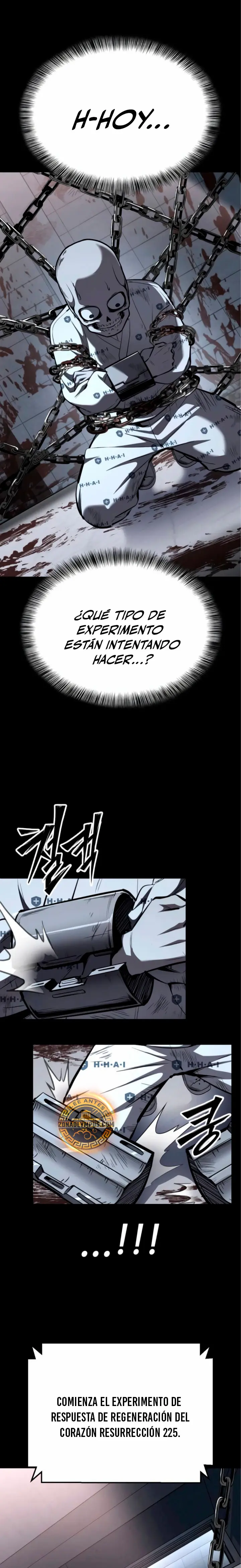 Read El Resucitado no Puede Morir ES Manga Online