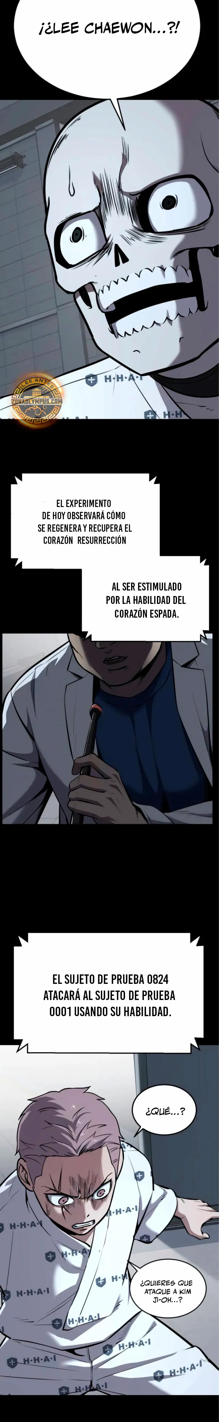 Read El Resucitado no Puede Morir ES Manga Online