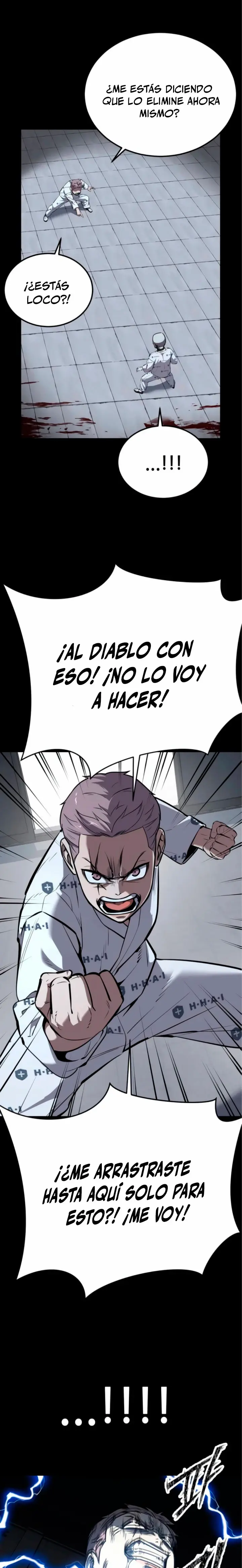 Read El Resucitado no Puede Morir ES Manga Online