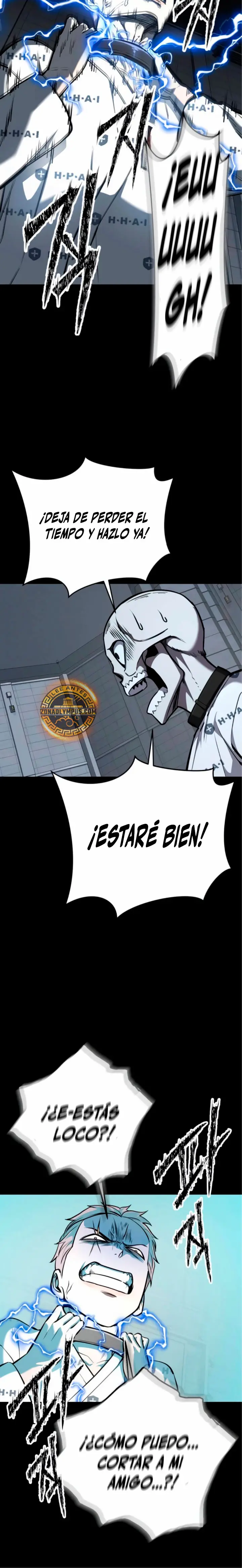 Read El Resucitado no Puede Morir ES Manga Online