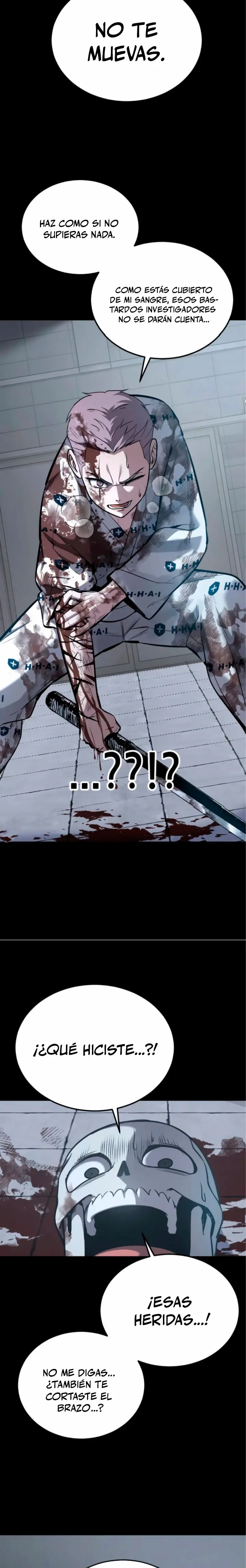 Read El Resucitado no Puede Morir ES Manga Online