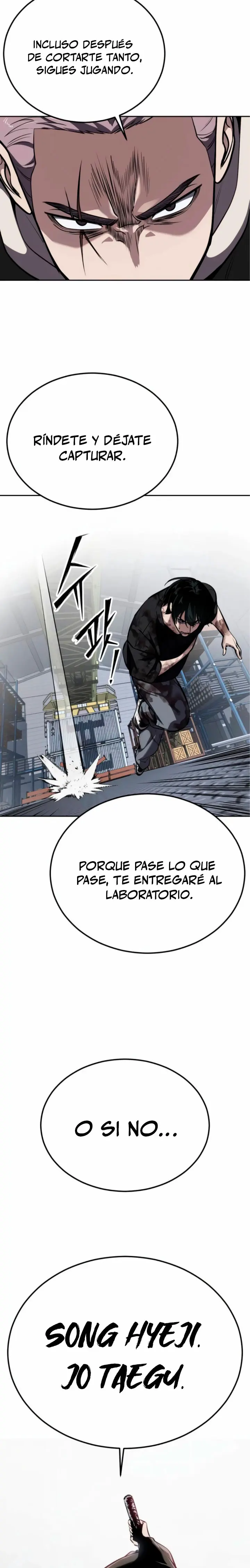 Read El Resucitado no Puede Morir ES Manga Online