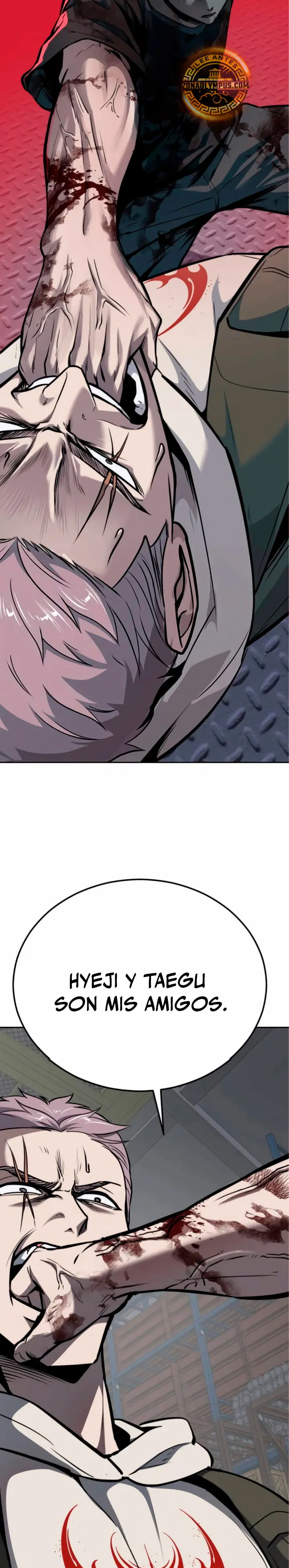 Read El Resucitado no Puede Morir ES Manga Online