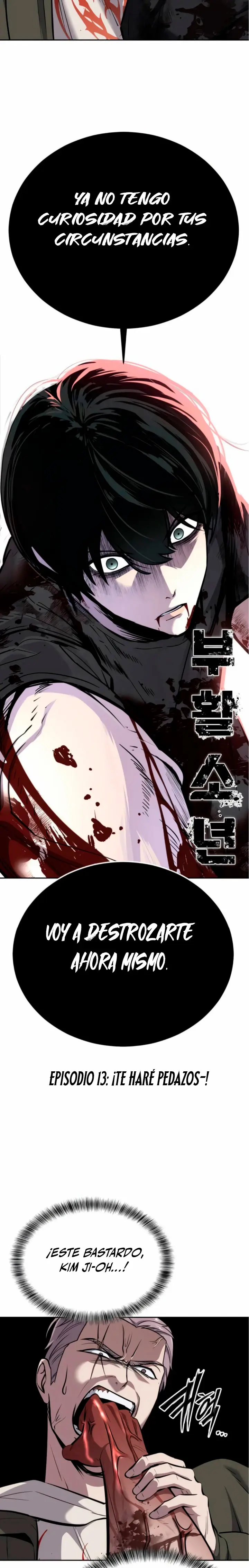 Read El Resucitado no Puede Morir ES Manga Online
