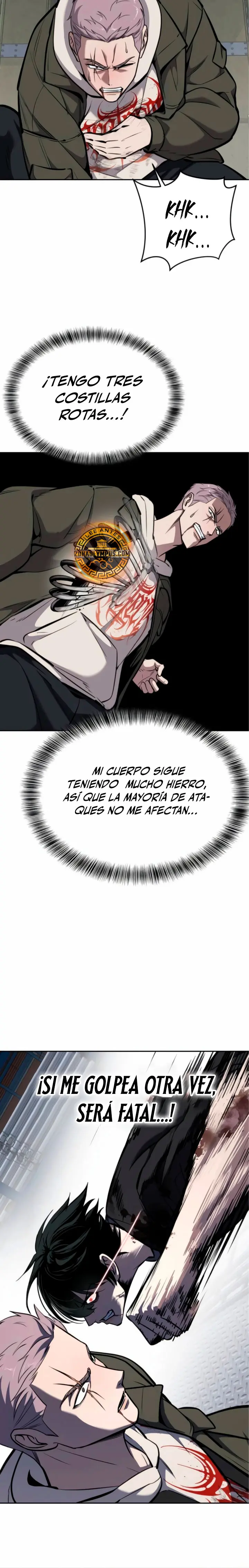 Read El Resucitado no Puede Morir ES Manga Online