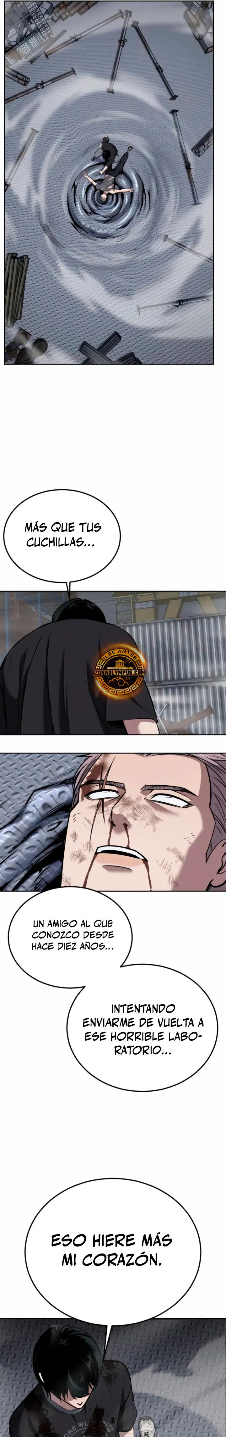 Read El Resucitado no Puede Morir ES Manga Online