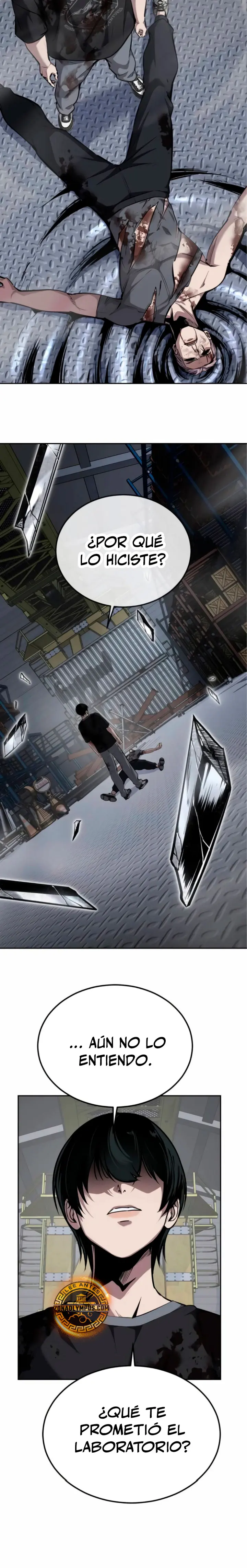 Read El Resucitado no Puede Morir ES Manga Online