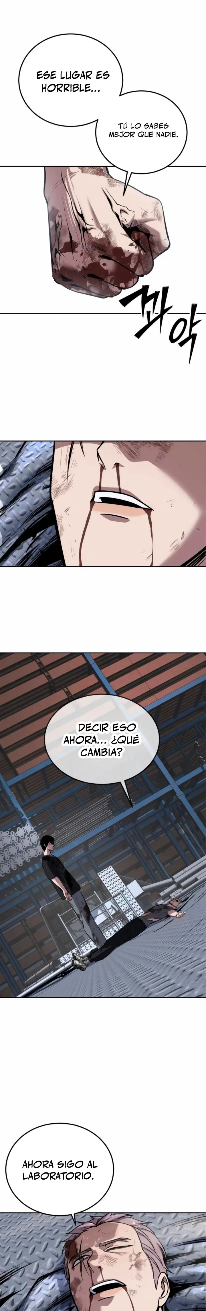 Read El Resucitado no Puede Morir ES Manga Online