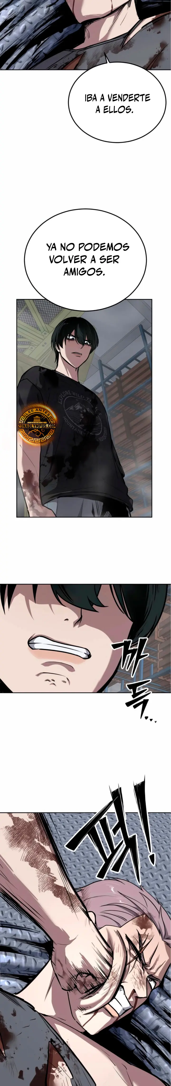 Read El Resucitado no Puede Morir ES Manga Online