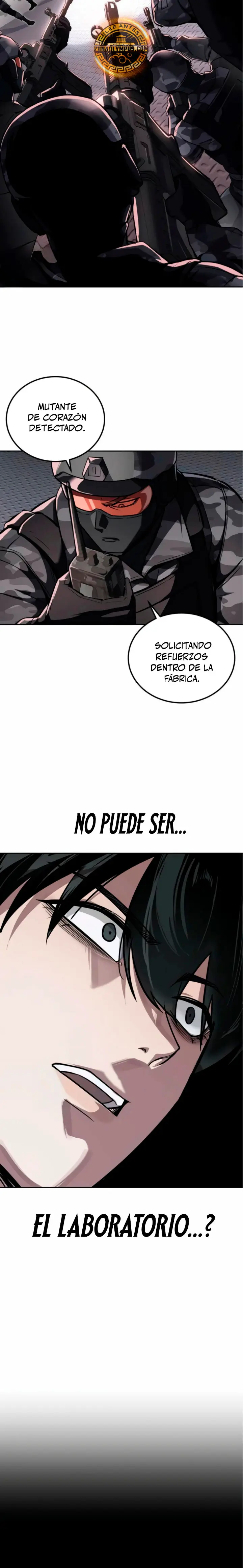 Read El Resucitado no Puede Morir ES Manga Online