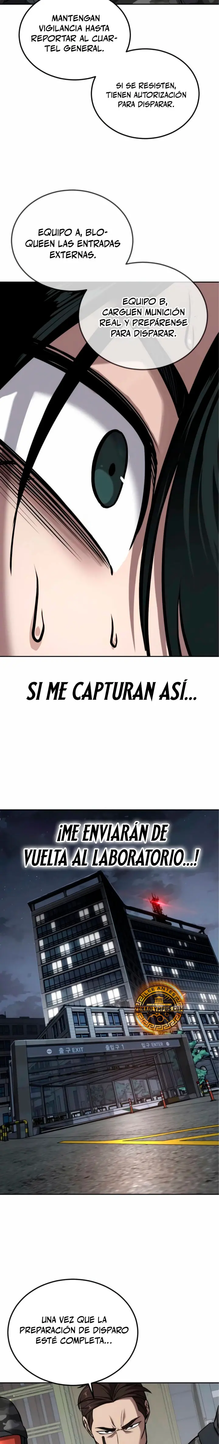 Read El Resucitado no Puede Morir ES Manga Online