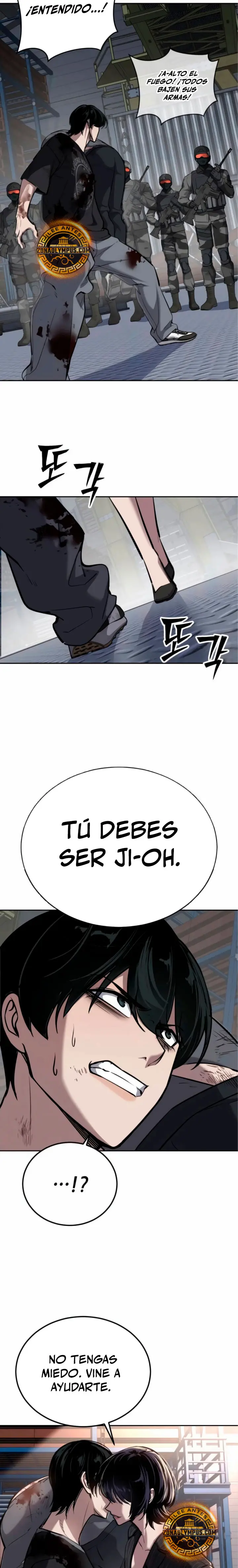 Read El Resucitado no Puede Morir ES Manga Online