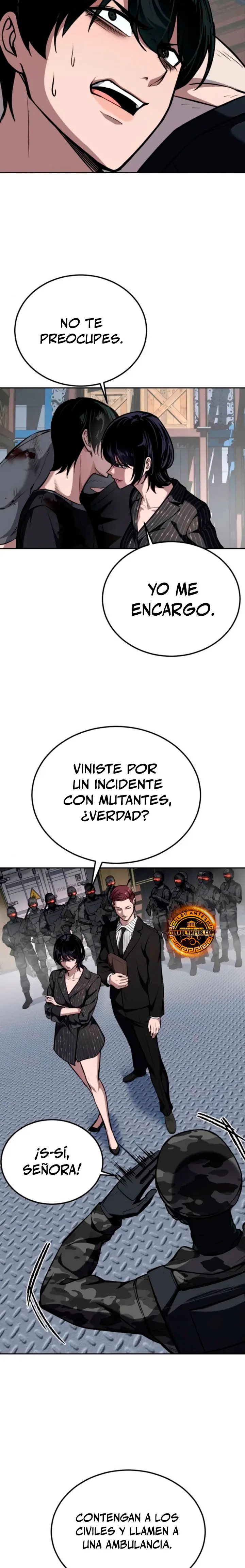 Read El Resucitado no Puede Morir ES Manga Online