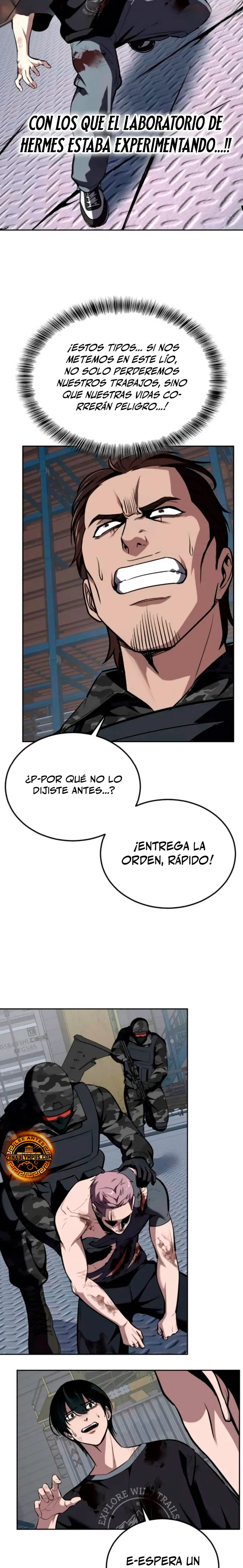Read El Resucitado no Puede Morir ES Manga Online