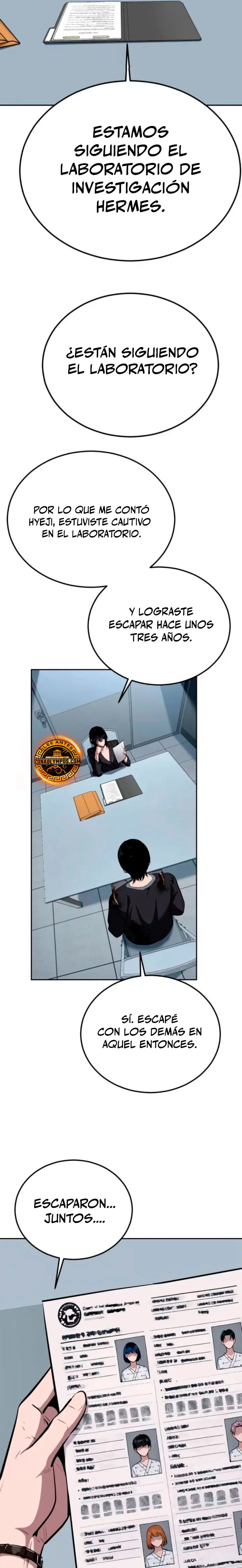 Read El Resucitado no Puede Morir ES Manga Online