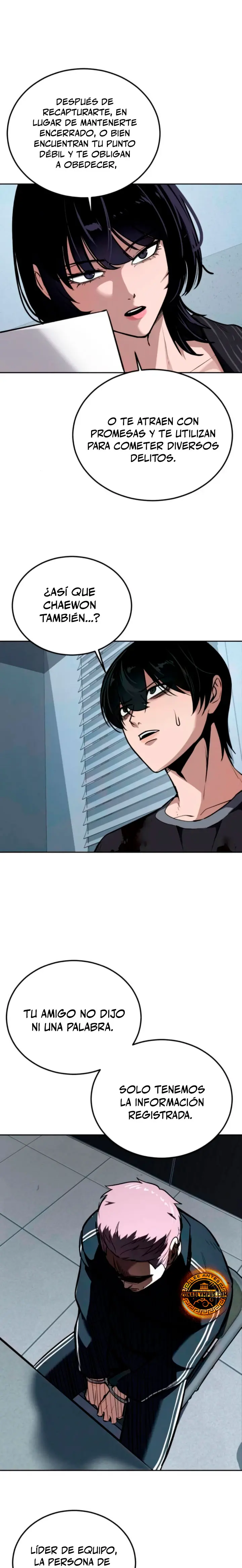 Read El Resucitado no Puede Morir ES Manga Online