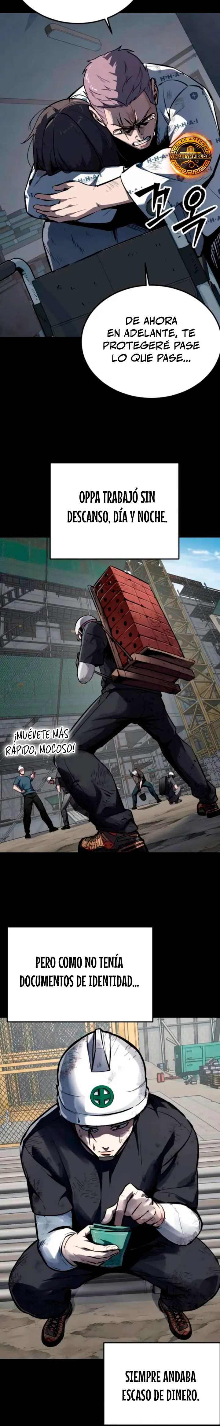 Read El Resucitado no Puede Morir ES Manga Online